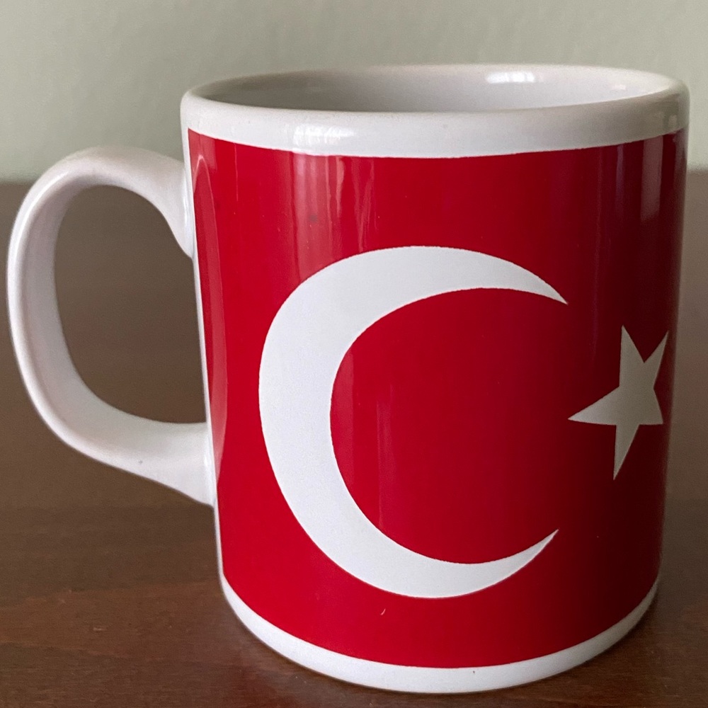 Turkish coffee mug